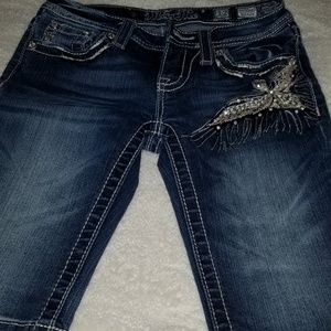 Girls miss me jeans shorts